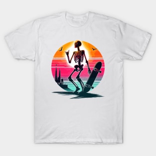 Skeleton Skater T-Shirt